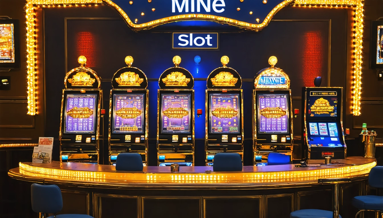 Mine slot λεπτομερής ανάλυση και οδηγίες παιχνιδιού